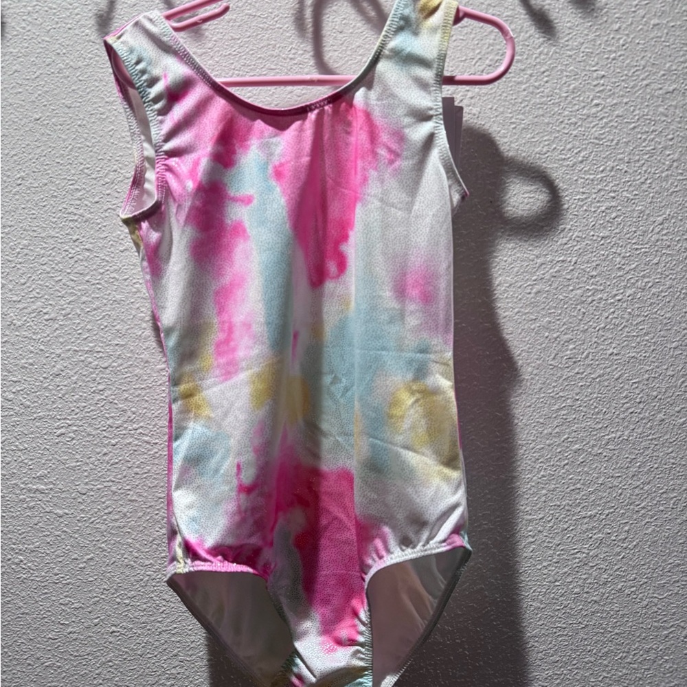 Colorful Tie-Dye Kids One Piece